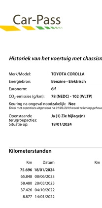 Toyota Corolla cena 79900 przebieg: 75700, rok produkcji 2021 z Iława małe 781